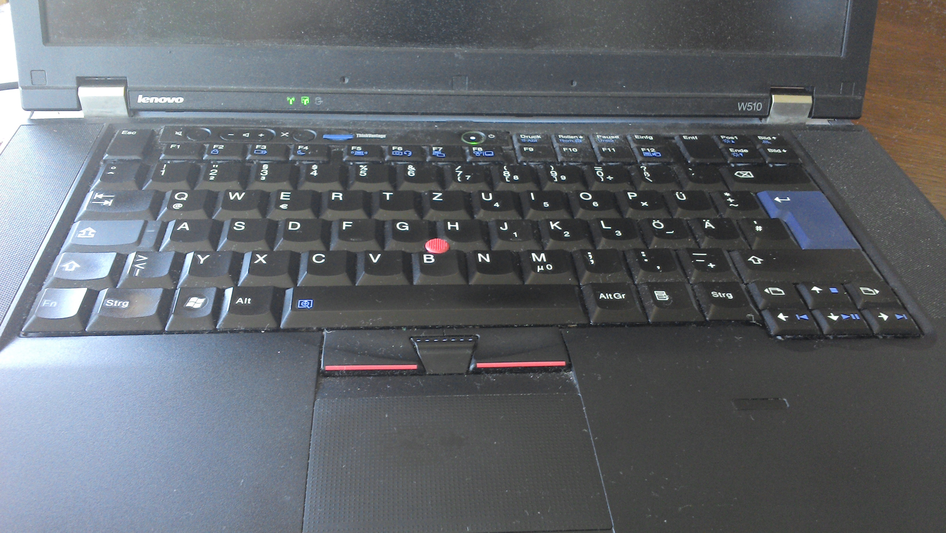 ThinkPad W510 Brightness Keys and Ubuntu 15.04